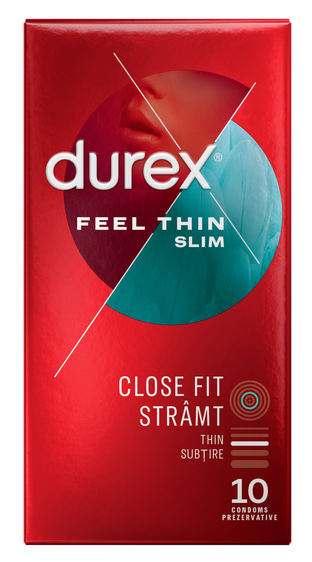 Durex Feel Thin Slim Fit