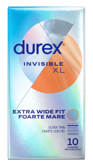 Durex Invisible XL