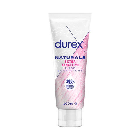 Gel Lubrifiant Durex Naturals Intimate Extra Sensitive