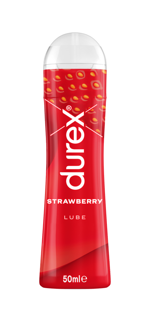 Lubrifiant Durex Strawberry