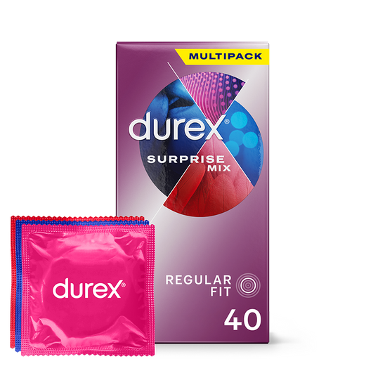 Durex UK Surprise Me 40 pack